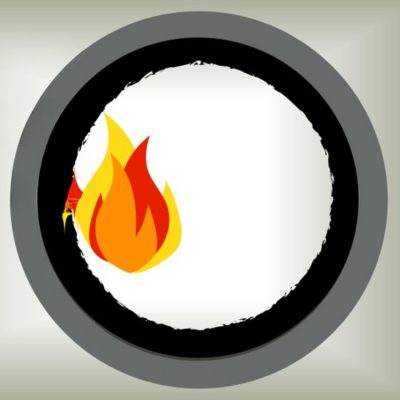 Chimney fire ignites