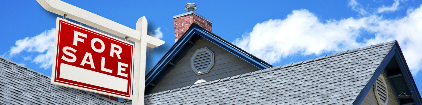 Home for sale — have the chimney inspected before closing